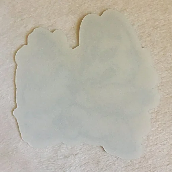 5/$25 Retro Kitsune Sticker - Picture 3 of 4